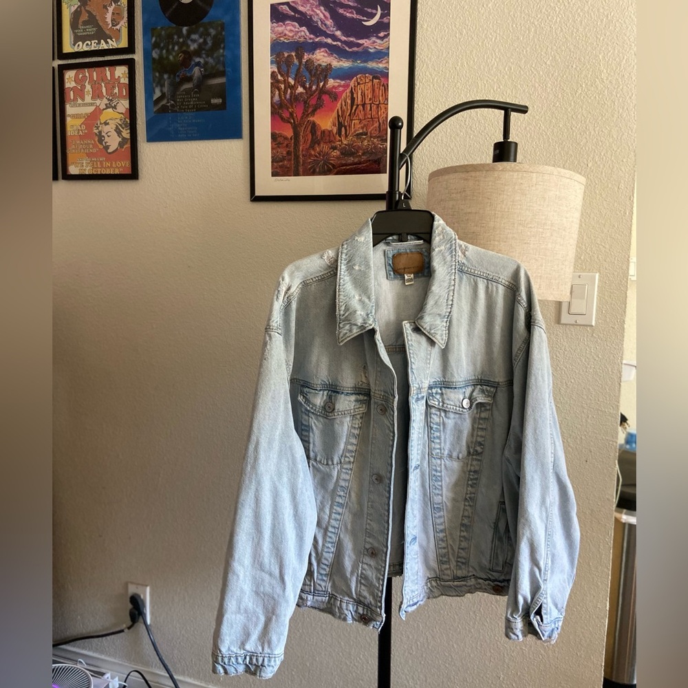 American Eagle Denim Jacket XL